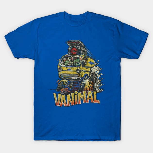 Chevy Vanimal 1964 T-Shirt by JCD666